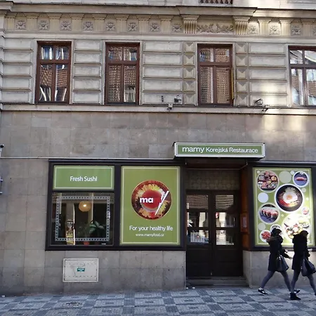 Sokolska Youth Hostel Prag