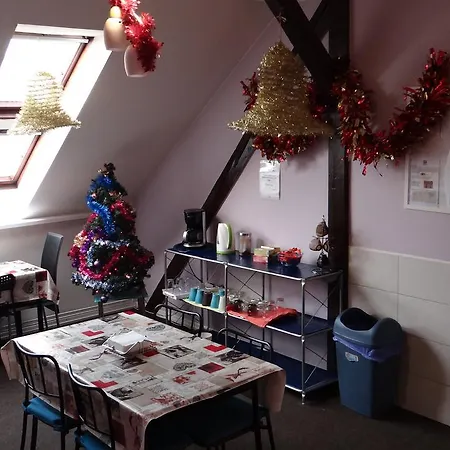 Albergue Sokolska Youth Praga