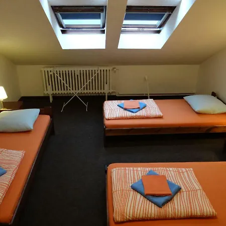Sokolska Youth Vandrerhjem Prag