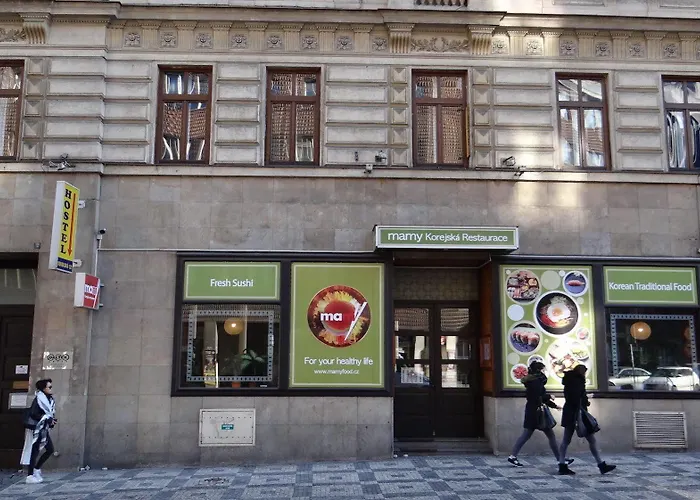 Sokolska Youth Vandrerhjem Prag