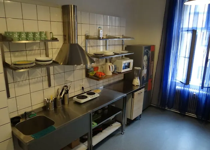 Hostel Sokolska Youth Πράγα