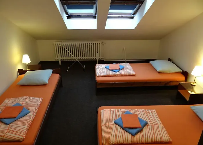 Sokolska Youth Vandrerhjem Prag