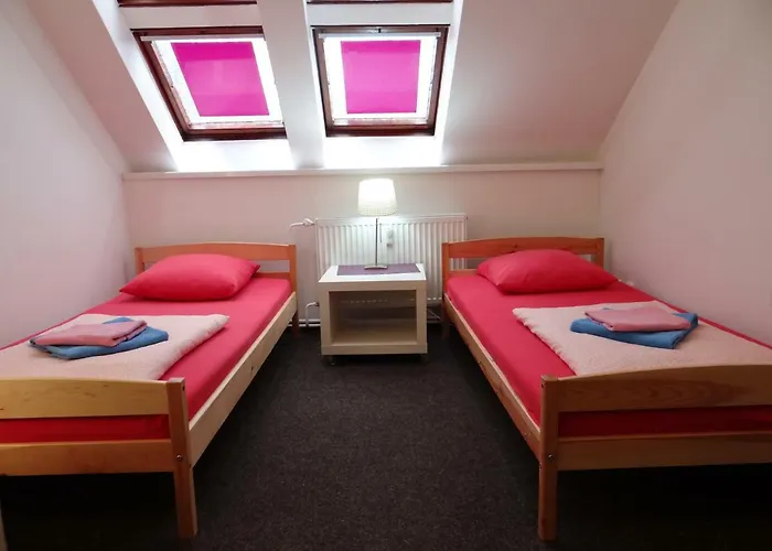 Sokolska Youth Vandrerhjem Prag